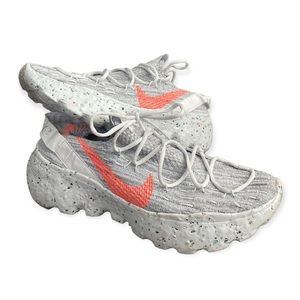 Brand new Nike Space Hippie 04 shoes size 8 men’s/9.5 women’s.